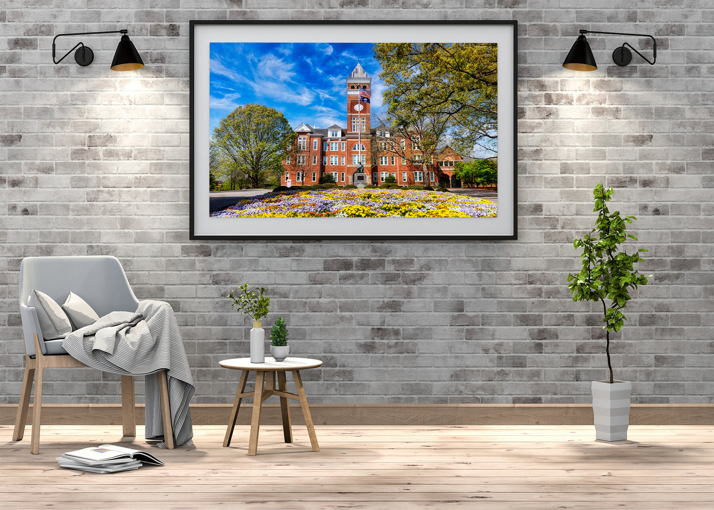 Clemson in Bloom