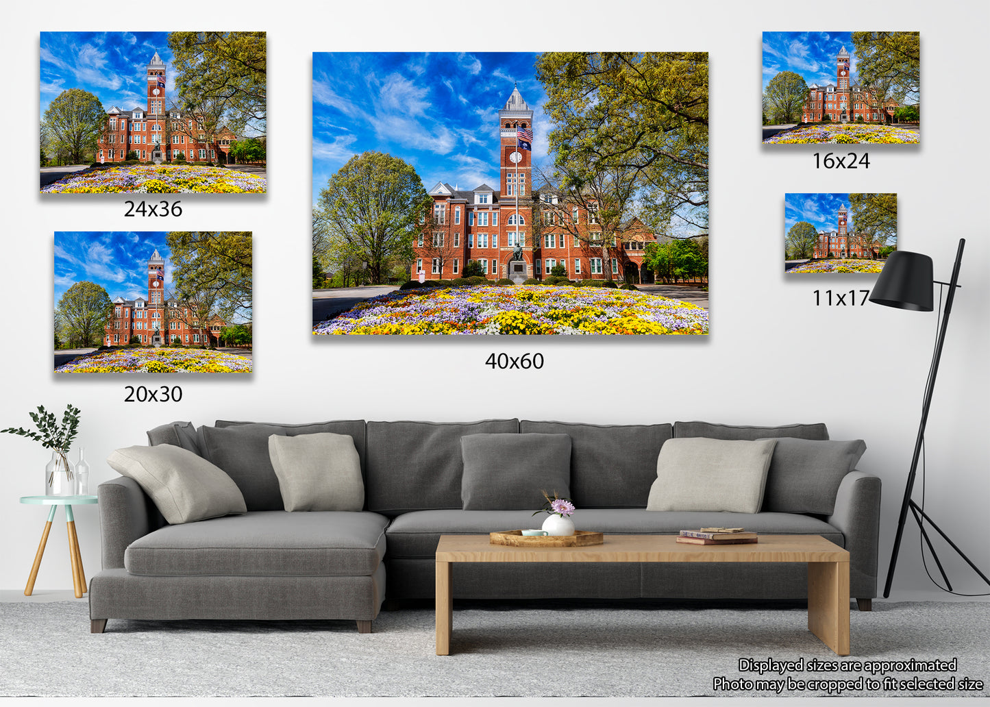 Clemson in Bloom