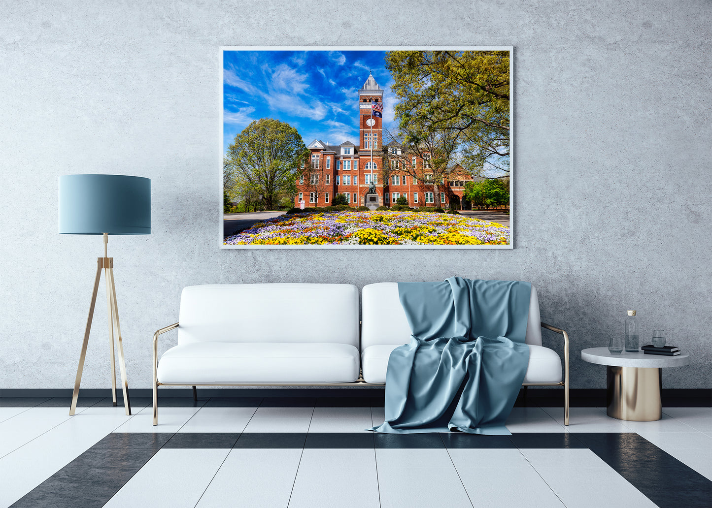 Clemson in Bloom
