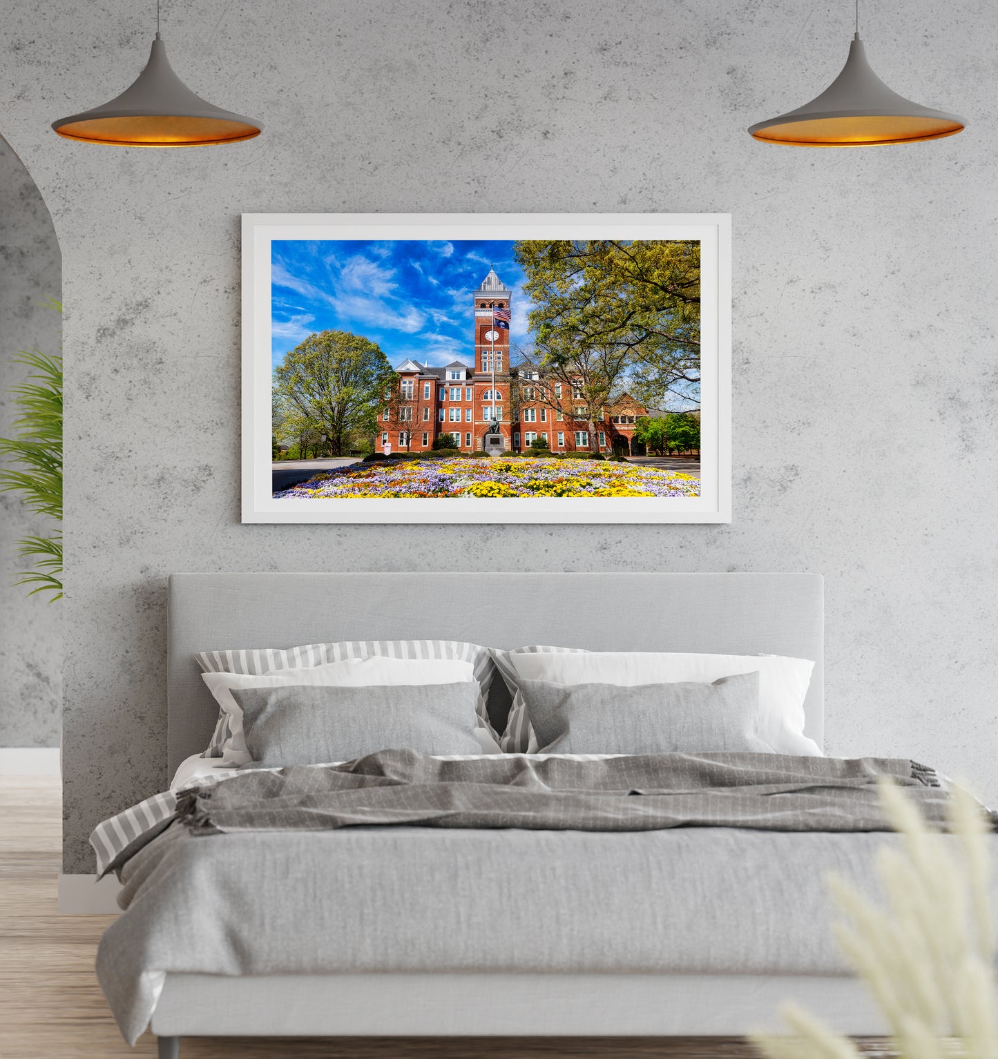 Clemson in Bloom