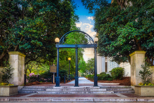 Under the Arch at Georgia