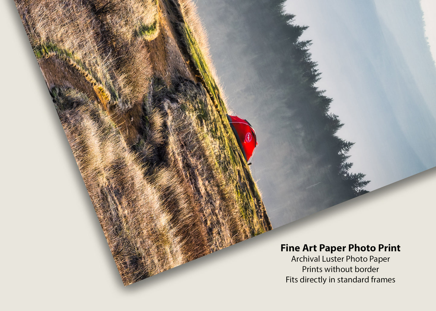 Red Dot on the Blue Ridge