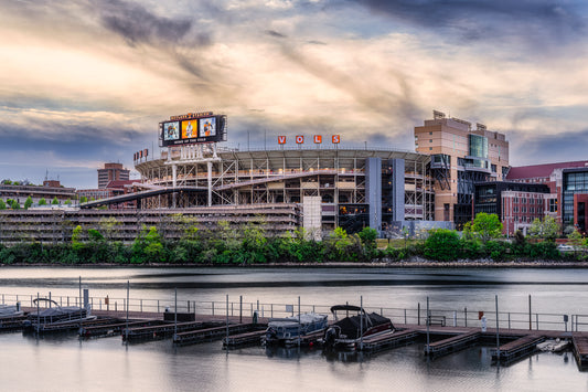 Stormy Sunset at Neyland Stadium