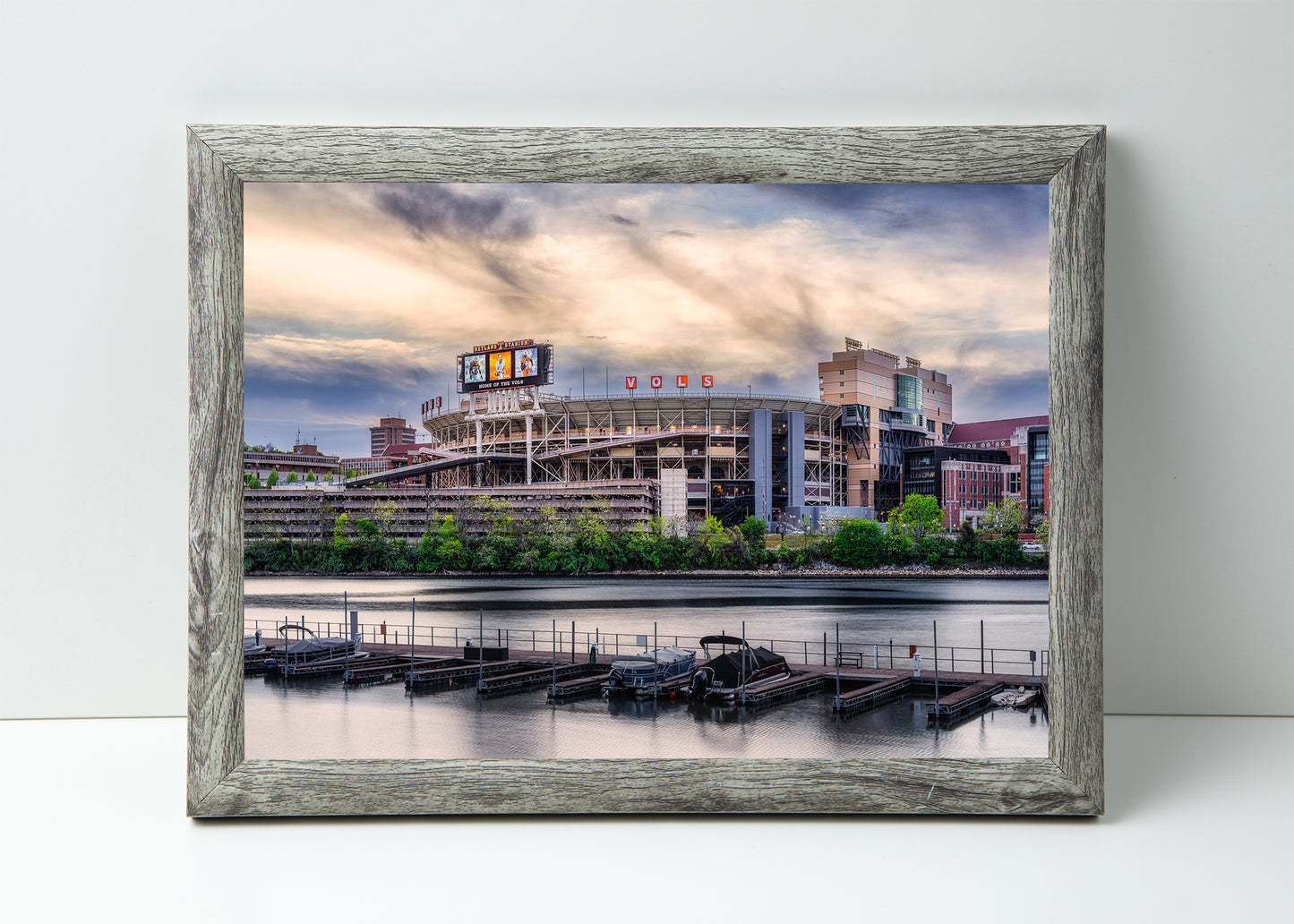 Stormy Sunset at Neyland Stadium