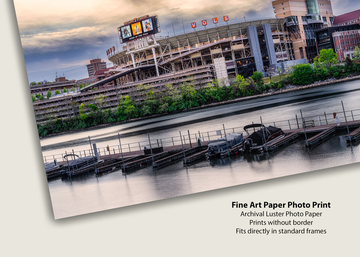 Stormy Sunset at Neyland Stadium