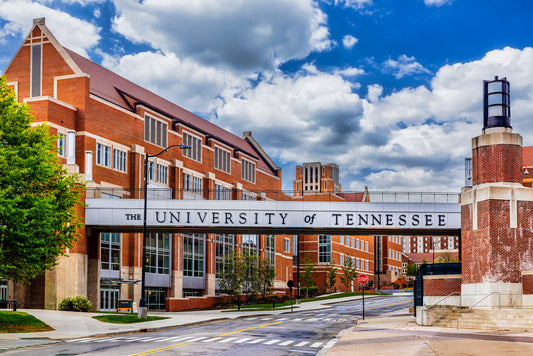 Spanning Rocky Top