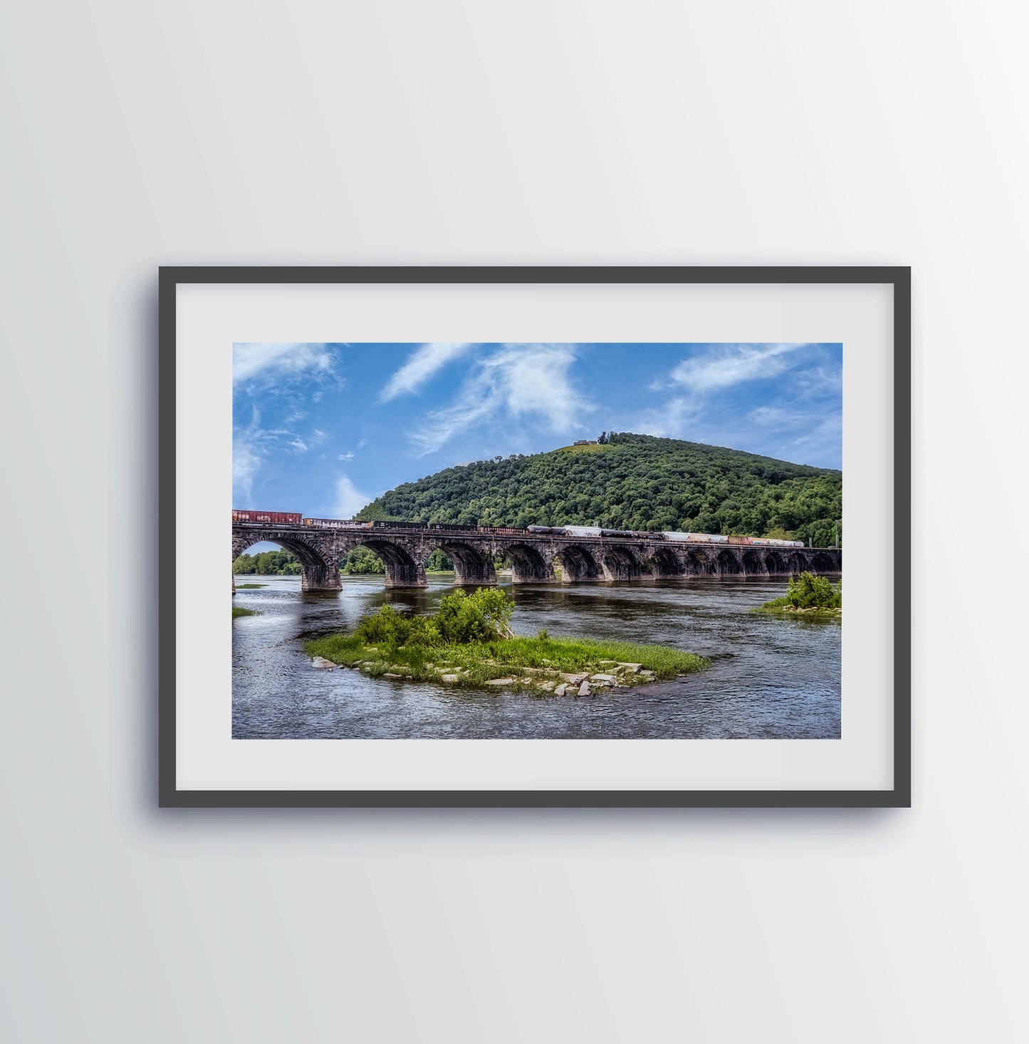 Moving Freight at the Rockville Bridge