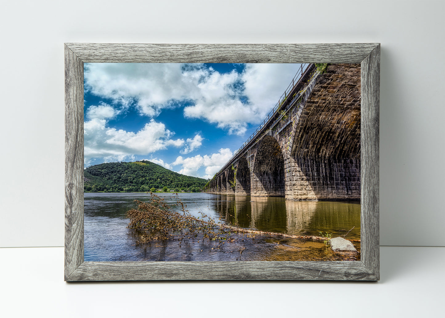 The Rockville Bridge from the Water