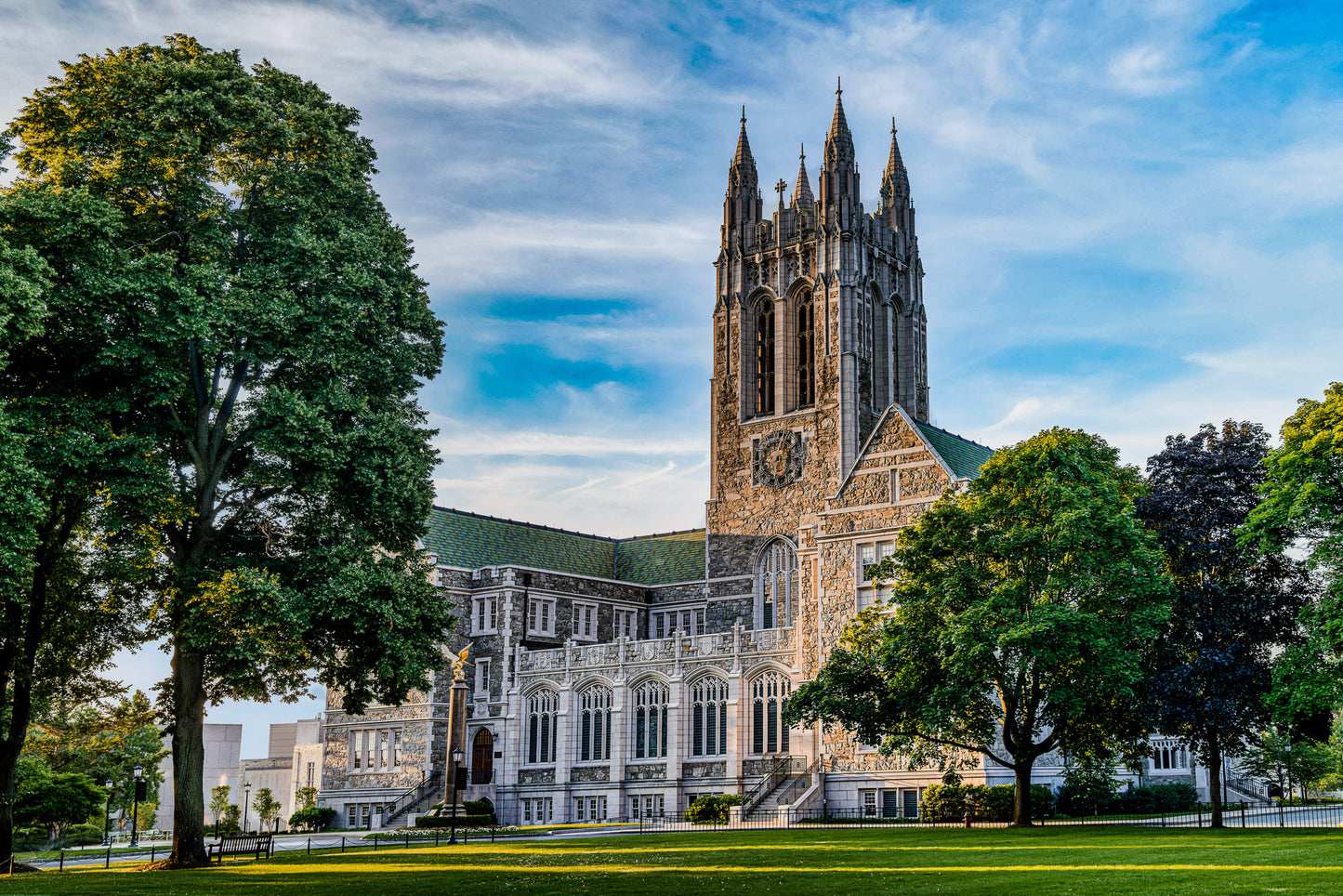 Gasson at Golden Hour