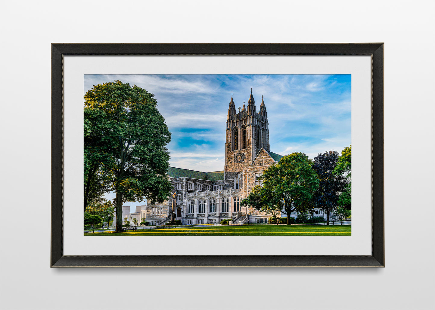 Gasson at Golden Hour