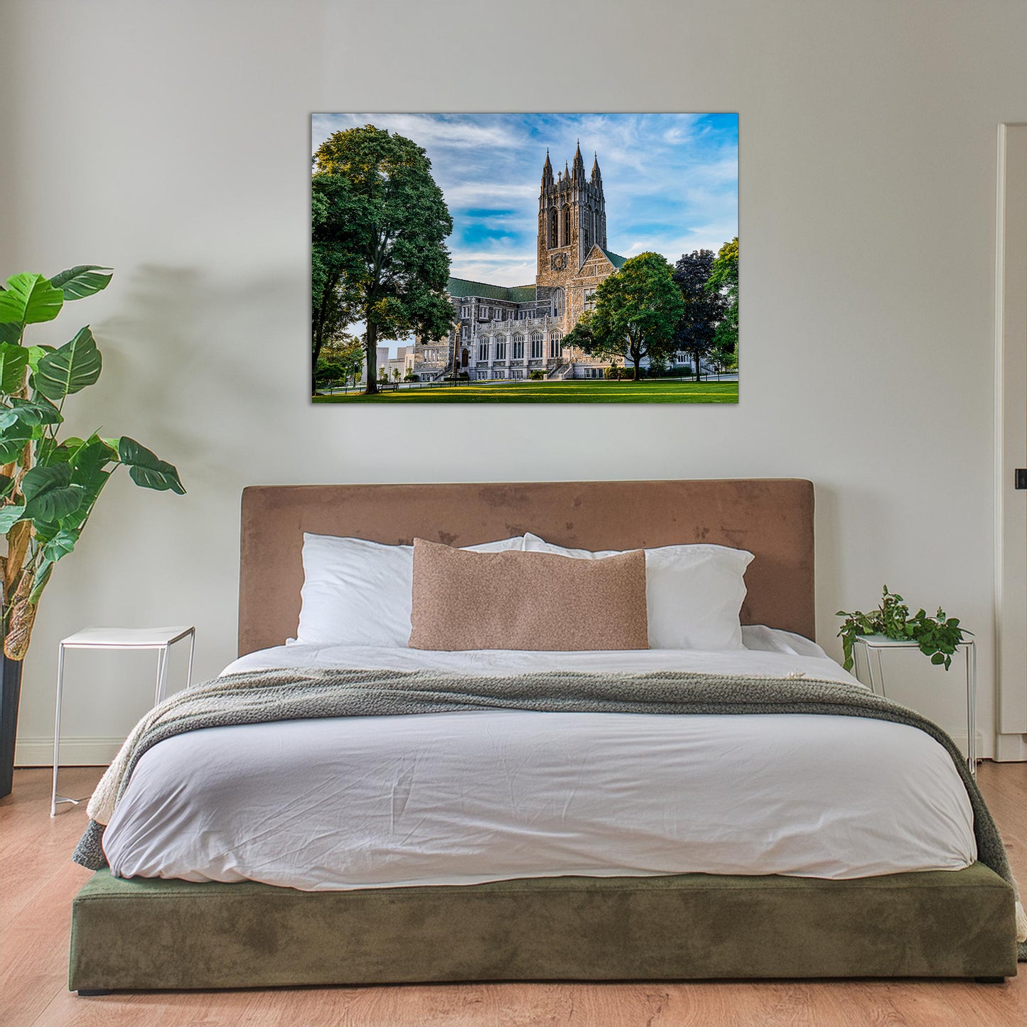 Gasson at Golden Hour