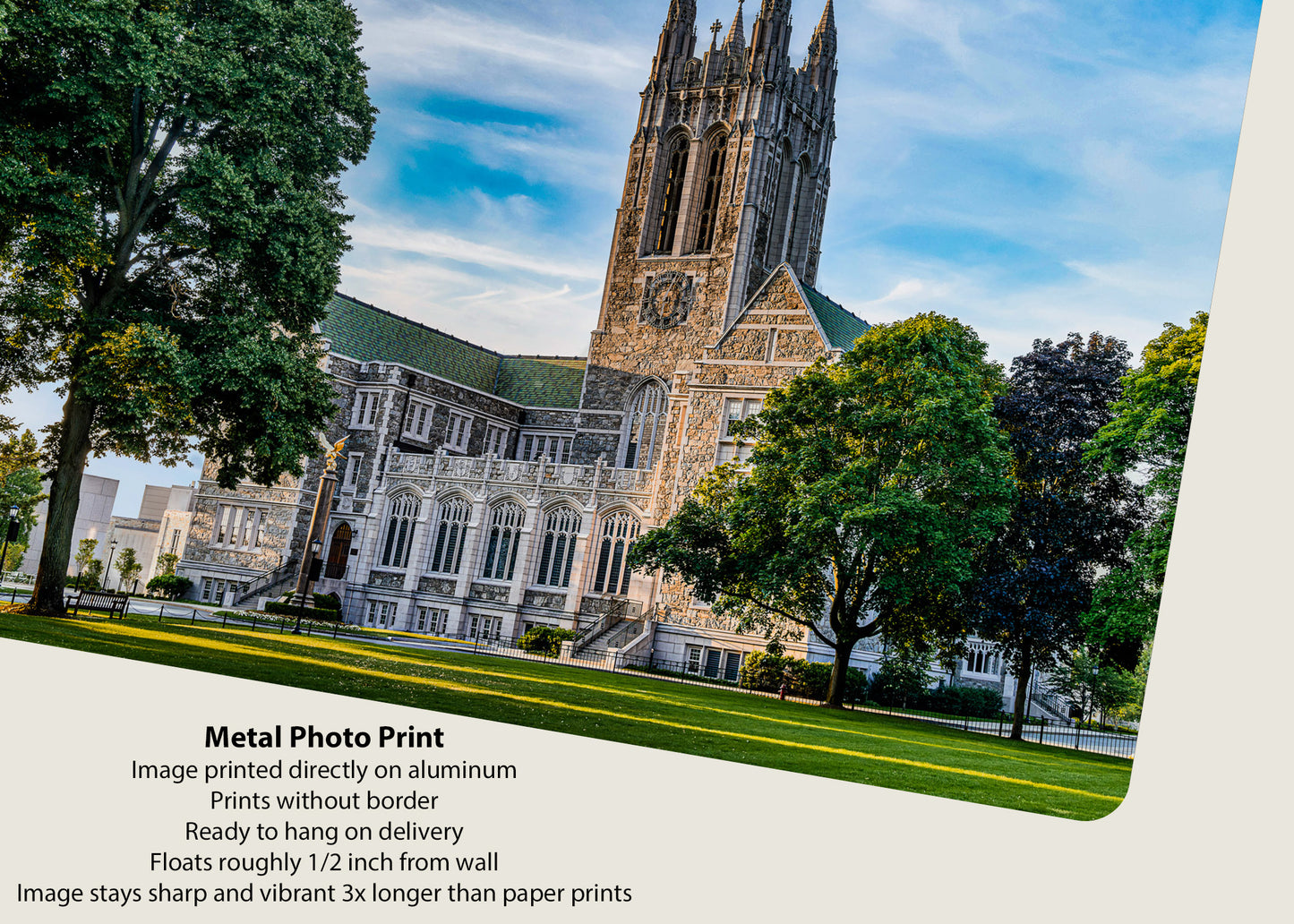 Gasson at Golden Hour