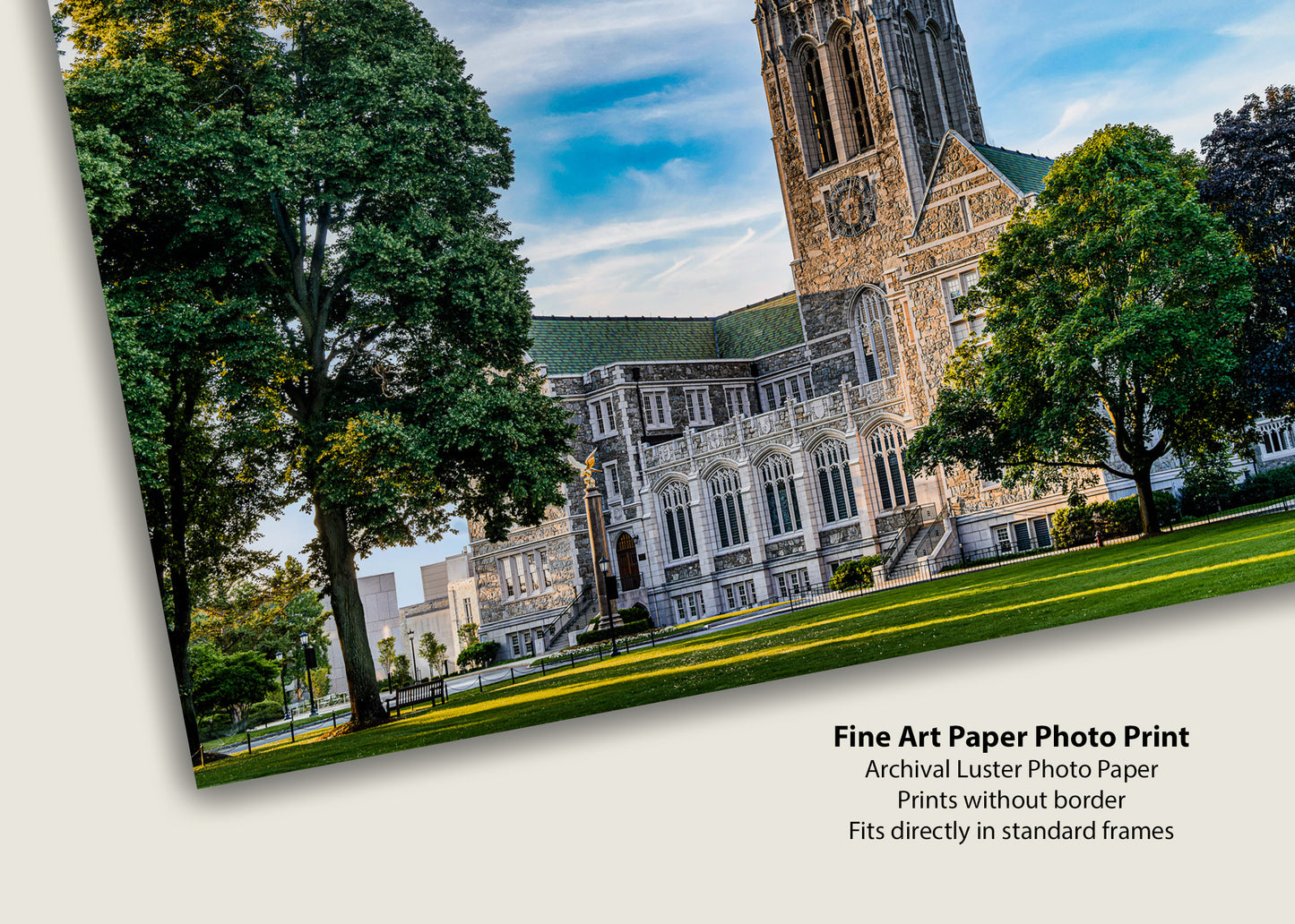 Gasson at Golden Hour