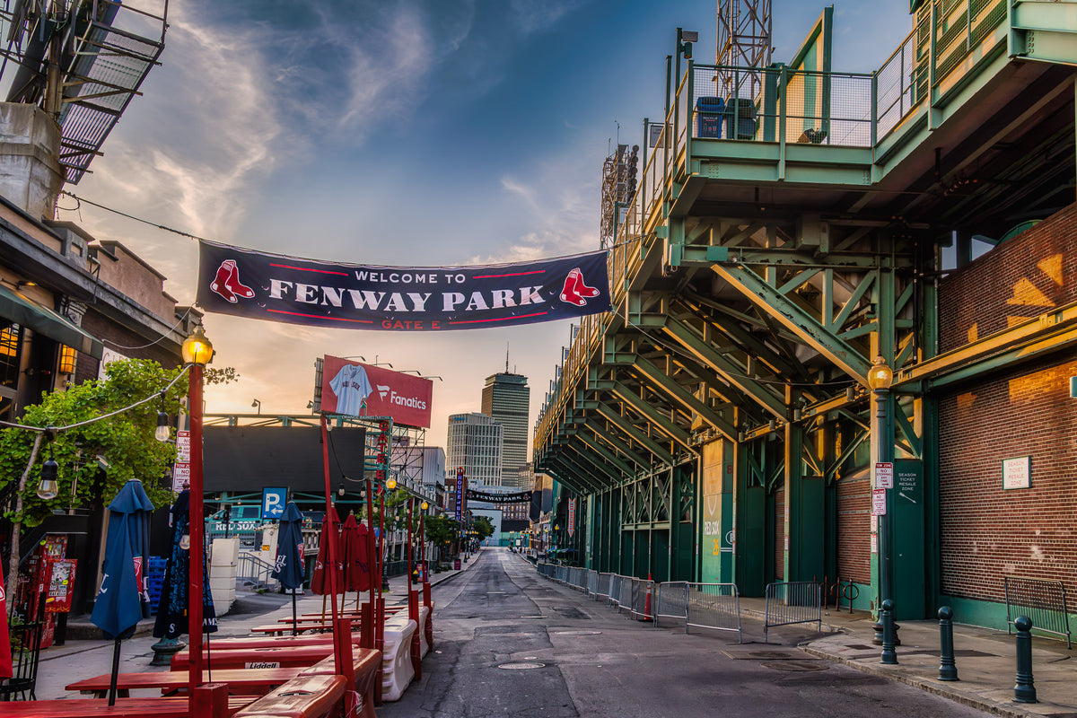 The Early Inning at Fenway Park