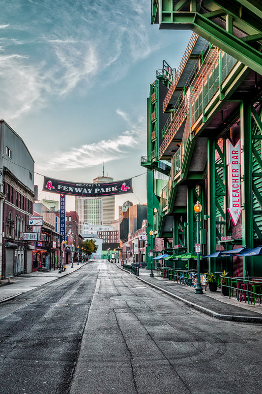 Fenway in First Light