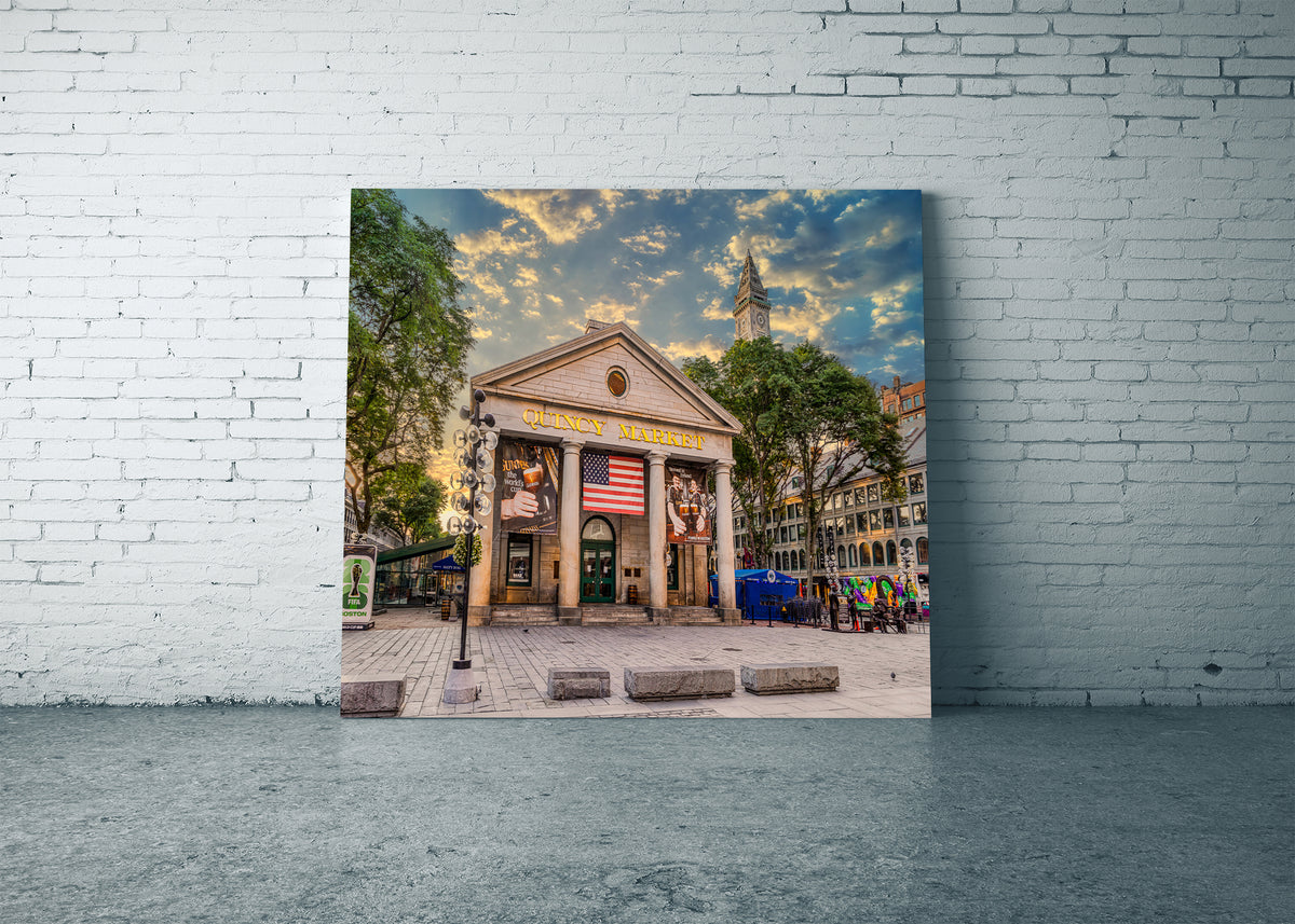 Boston’s Market
