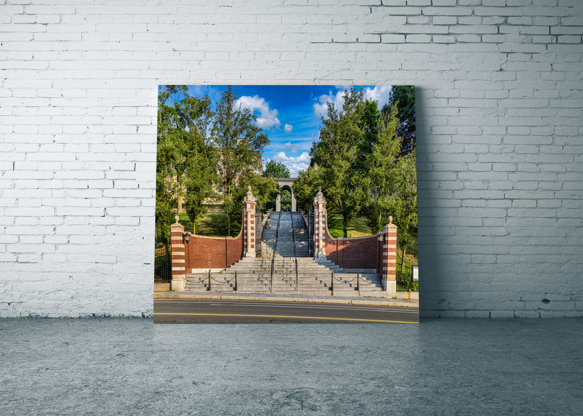 The Tufts Climb