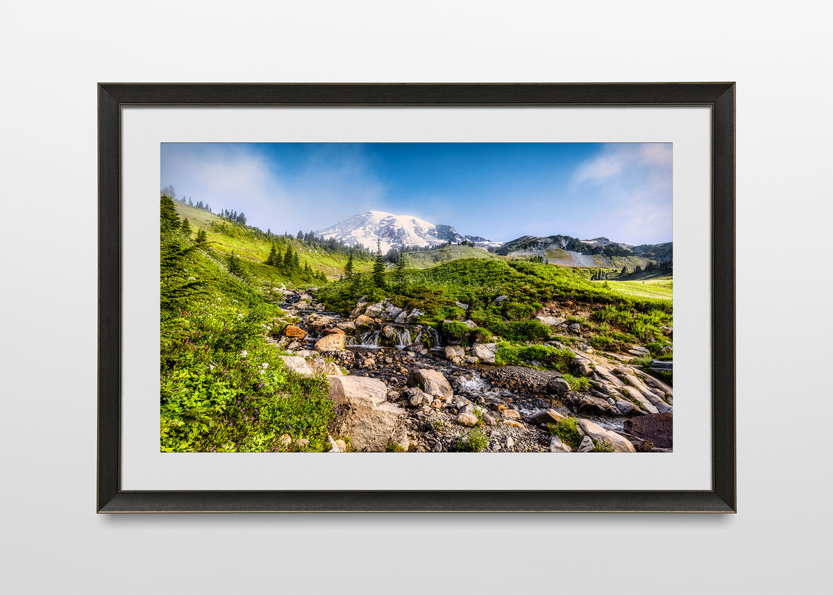 Finding Paradise at Mount Rainier