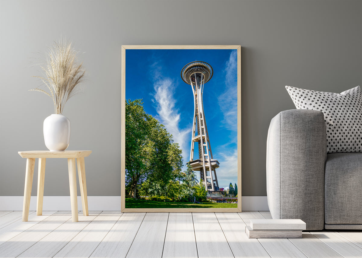 The Space Above Seattle