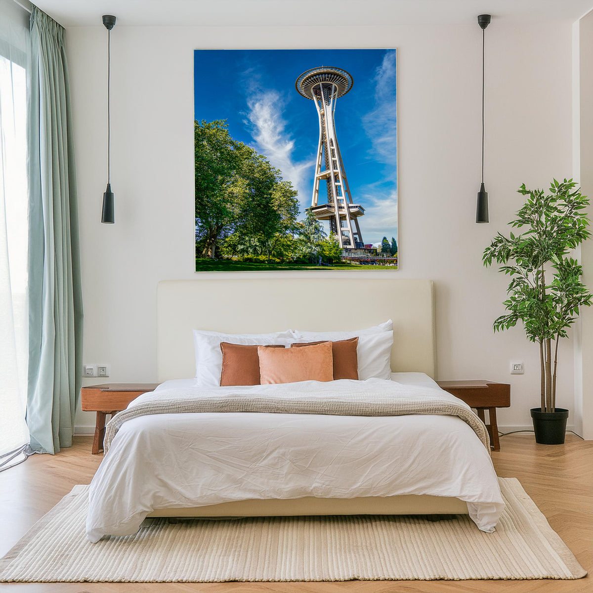 The Space Above Seattle