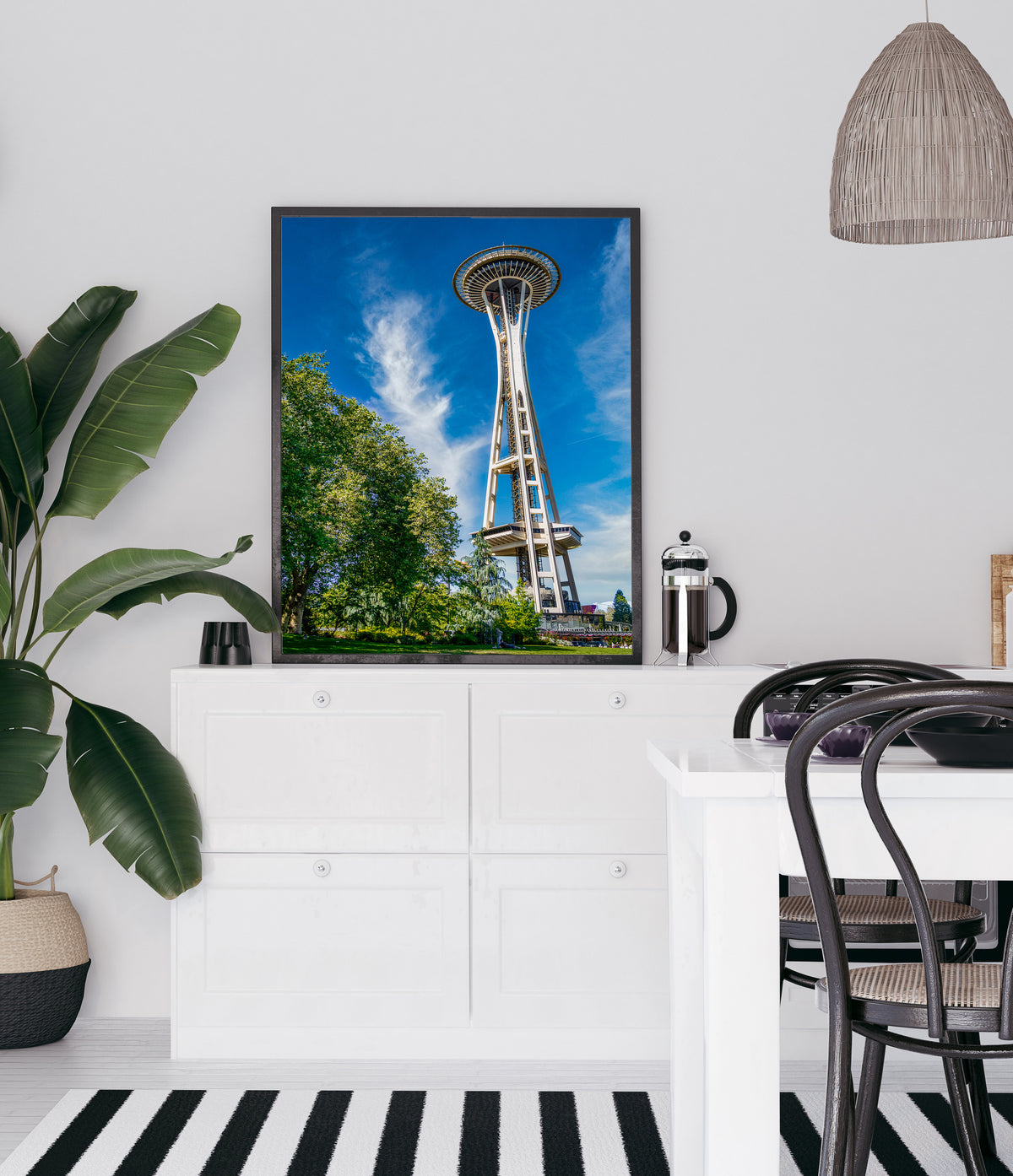 The Space Above Seattle