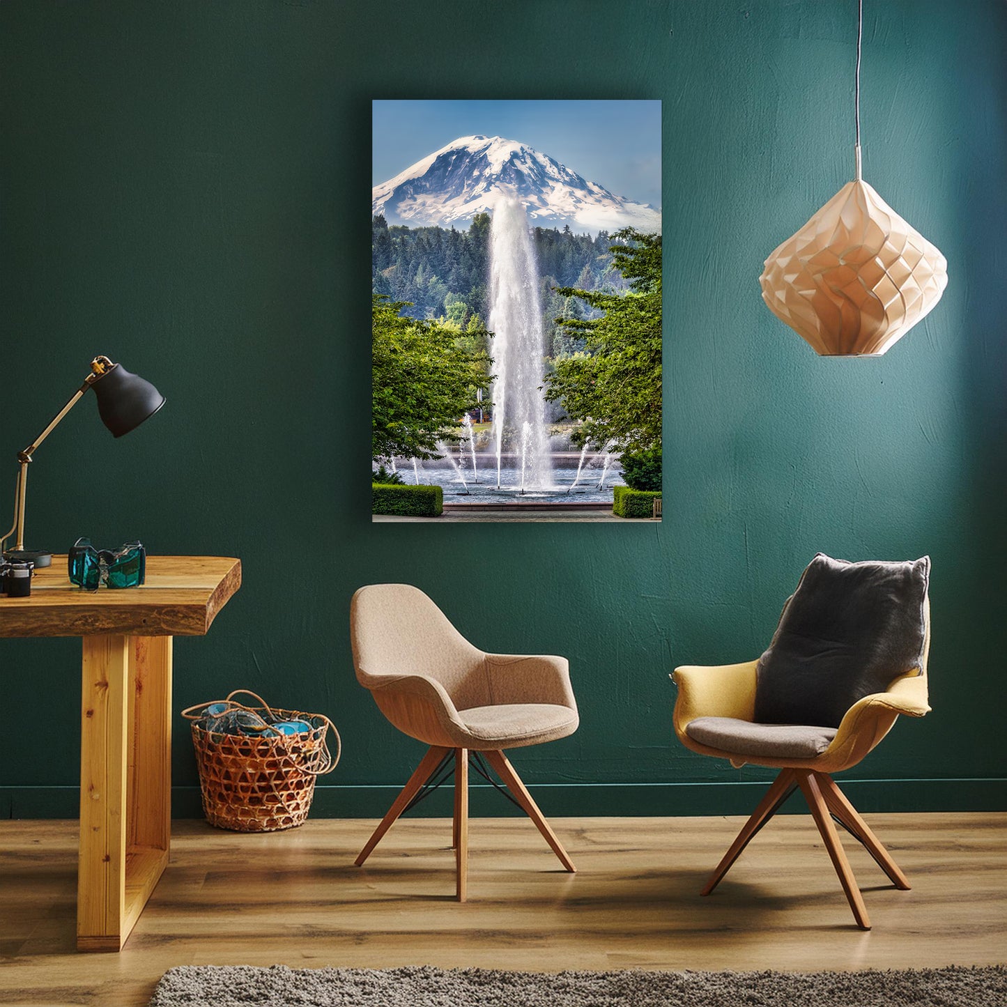Drumheller and Rainier