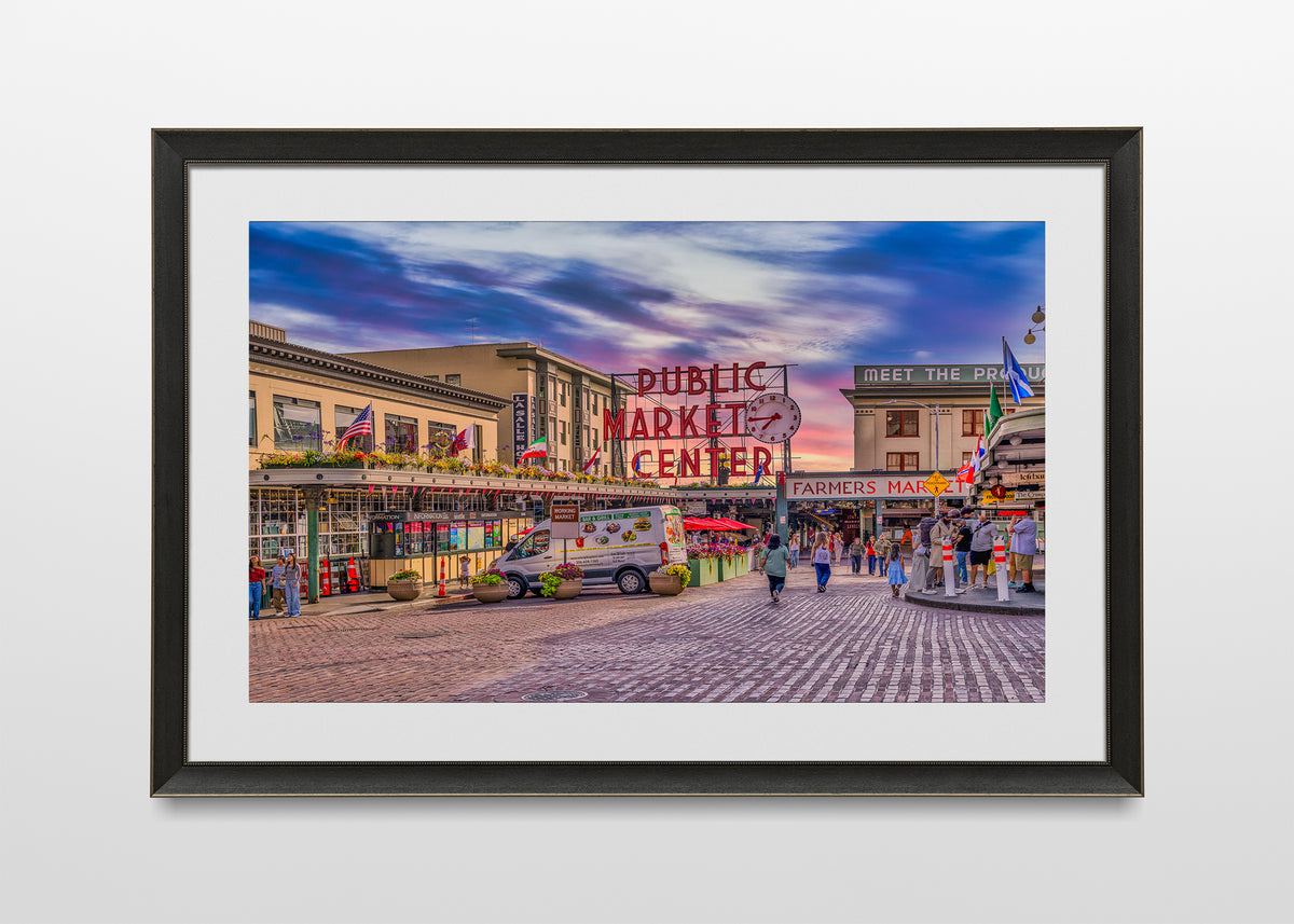 Pike Place in Full Color