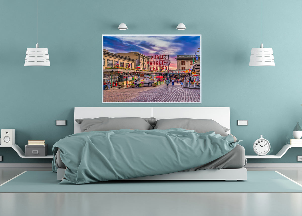 Pike Place in Full Color