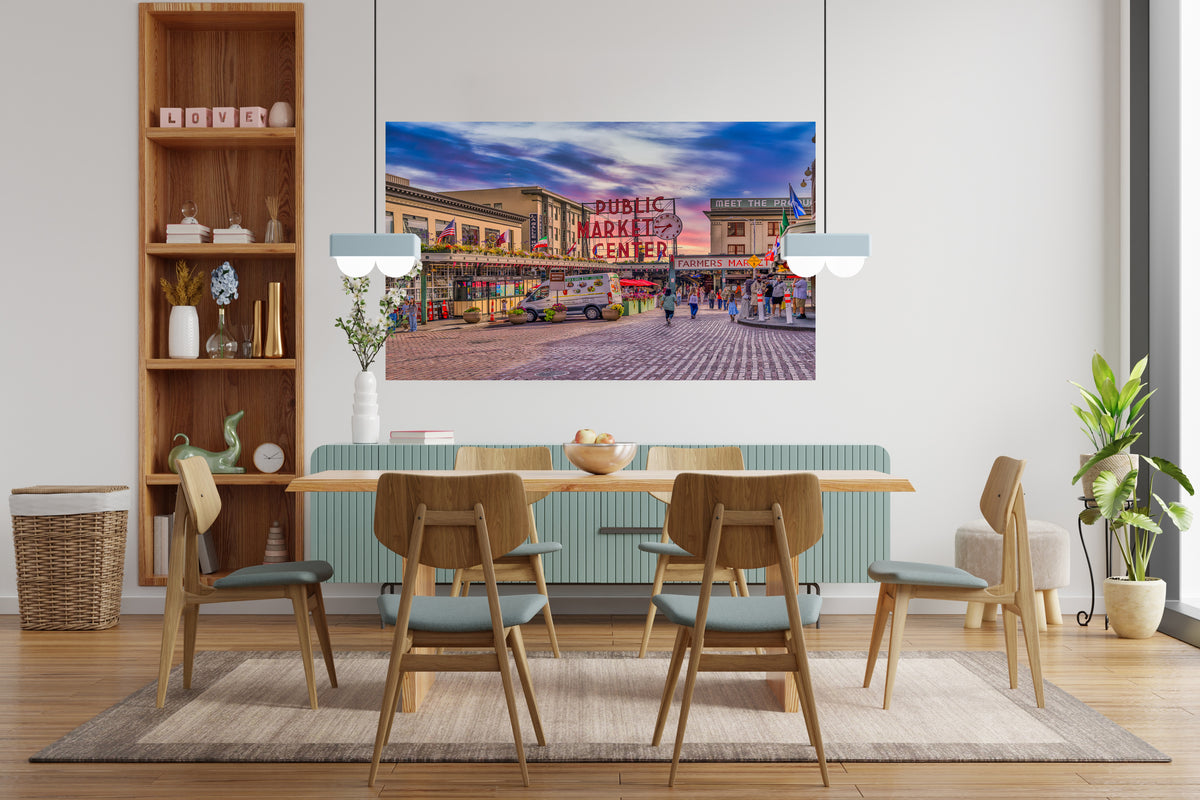 Pike Place in Full Color