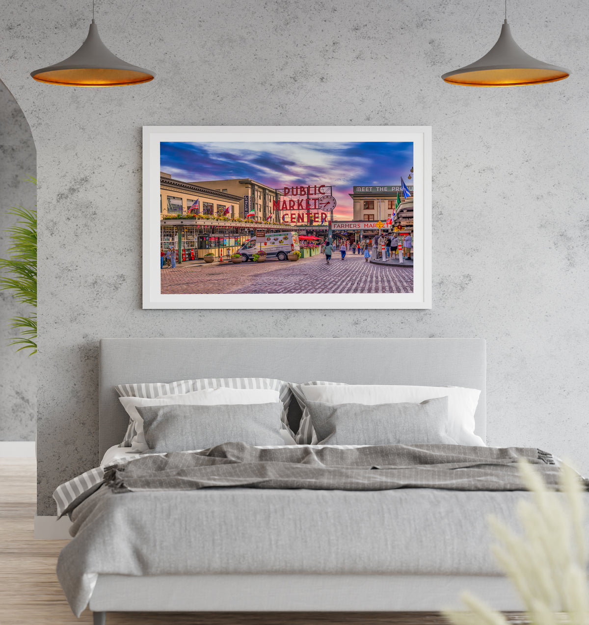 Pike Place in Full Color
