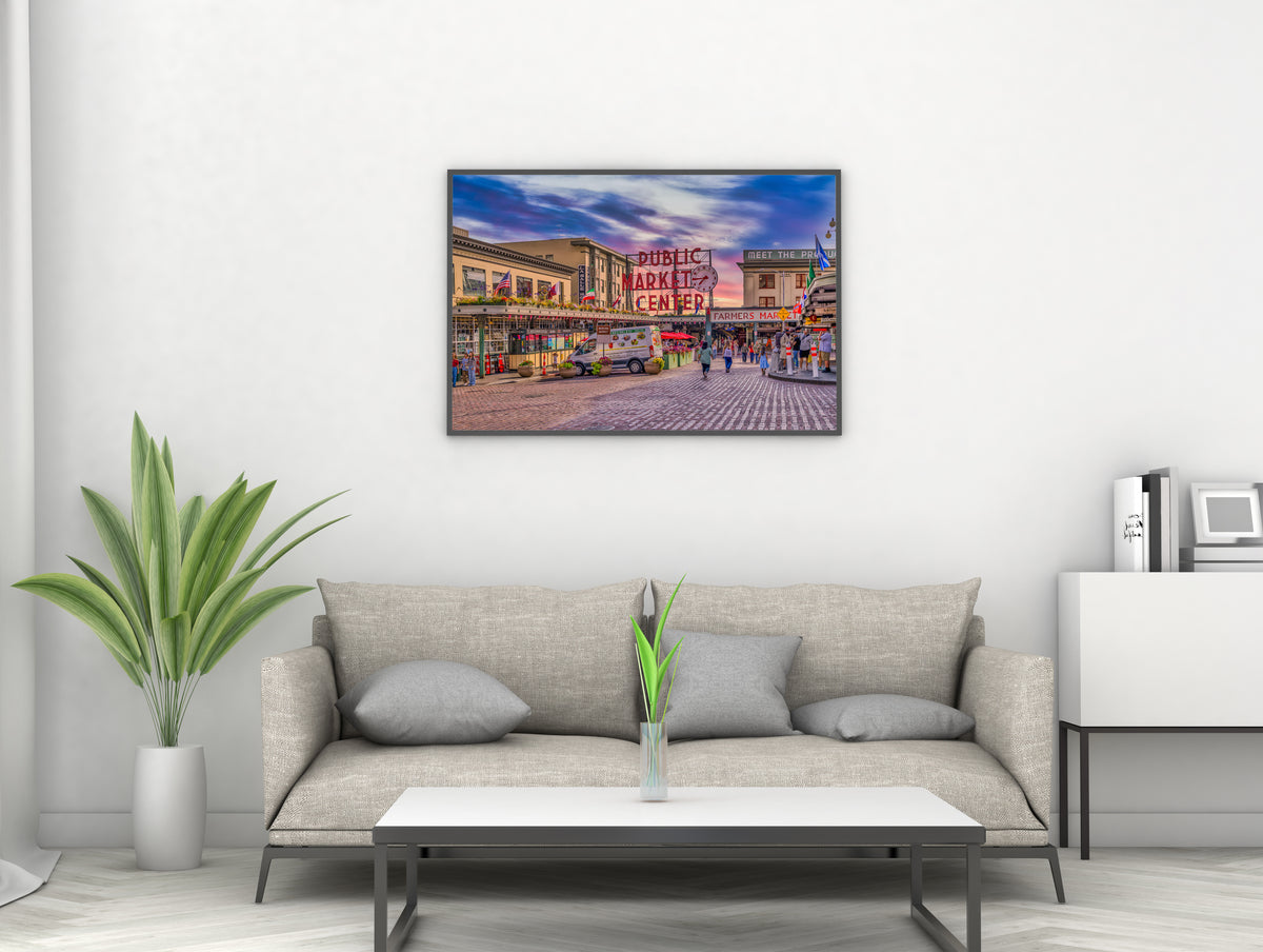 Pike Place in Full Color
