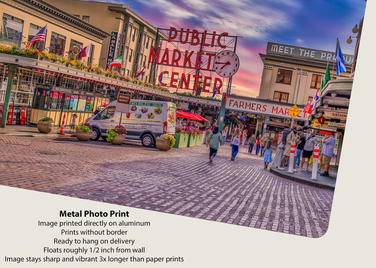 Pike Place in Full Color