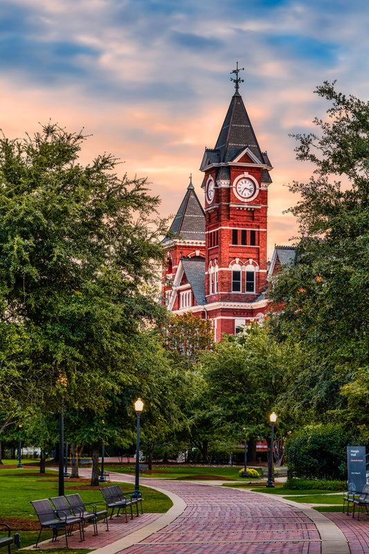 Samford Through the Oaks