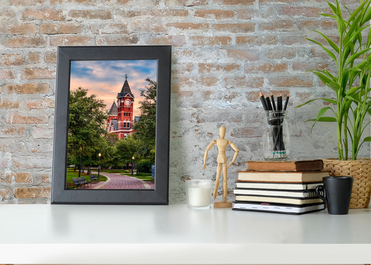 Samford Through the Oaks