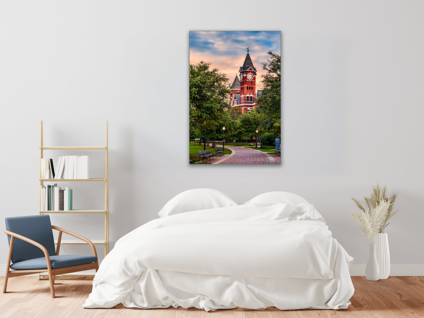 Samford Through the Oaks