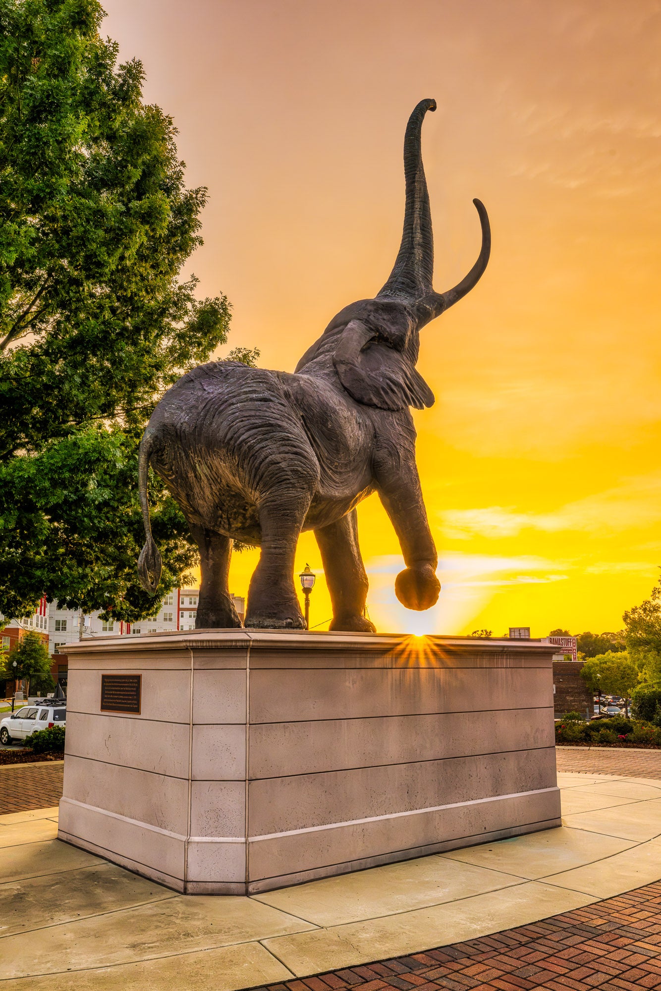 Tusk Crushes the Sun