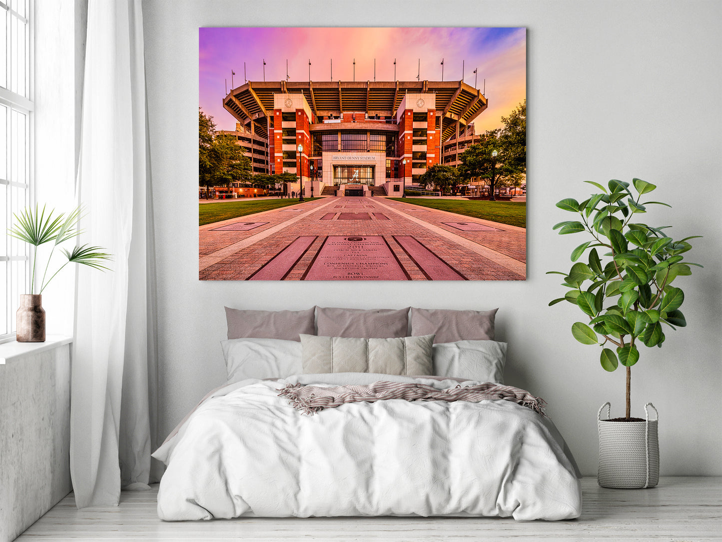 Bryant-Denny at Dusk
