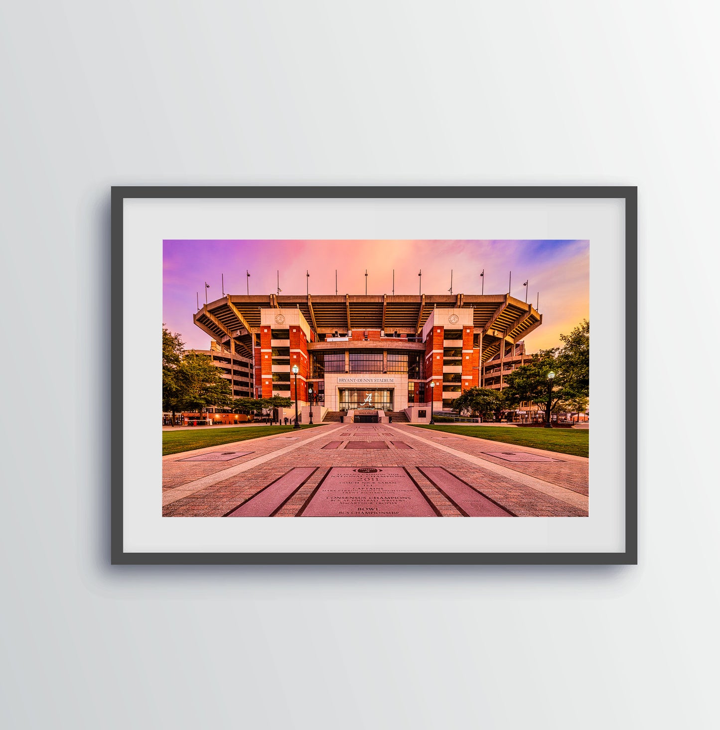 Bryant-Denny at Dusk