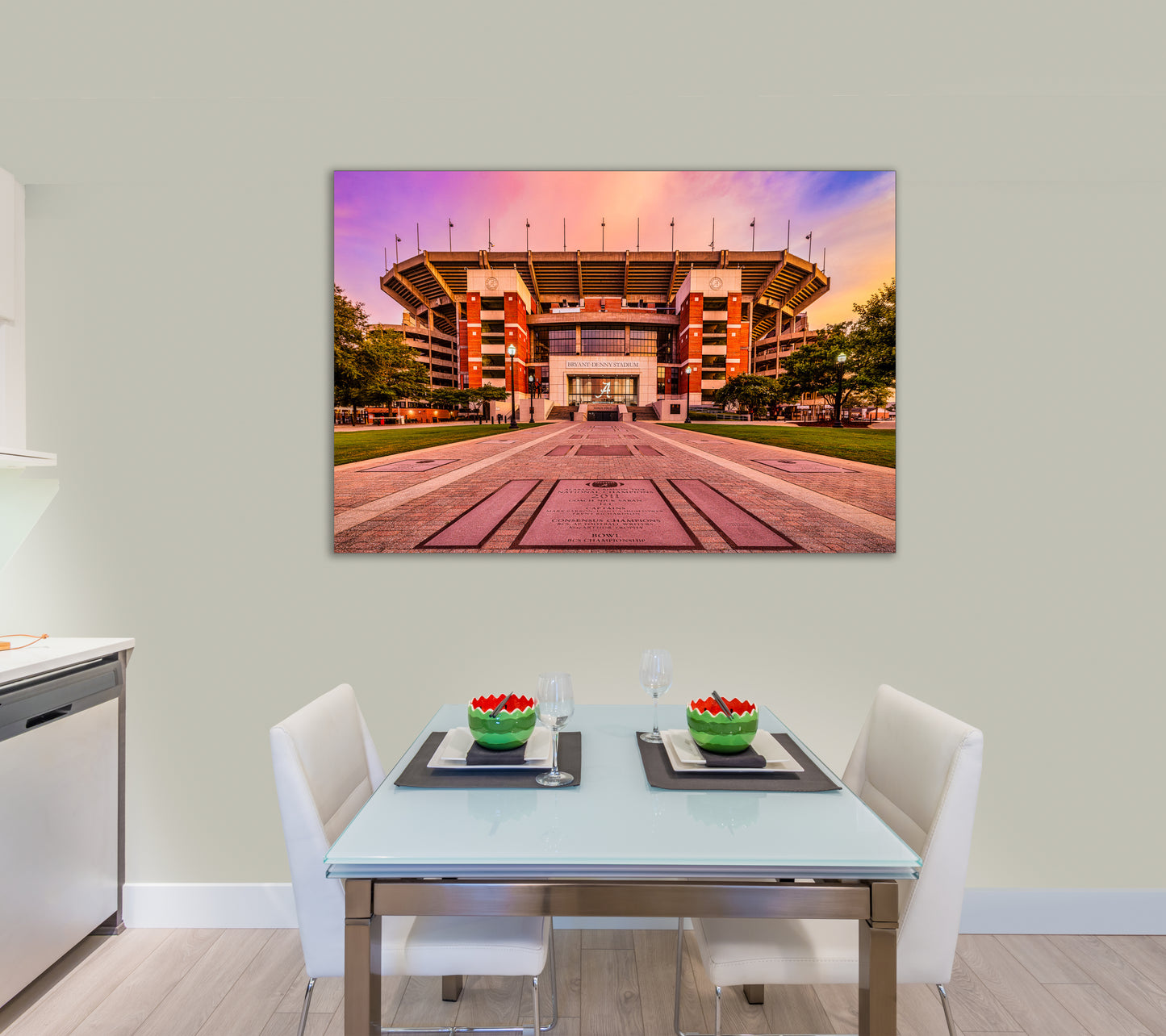 Bryant-Denny at Dusk