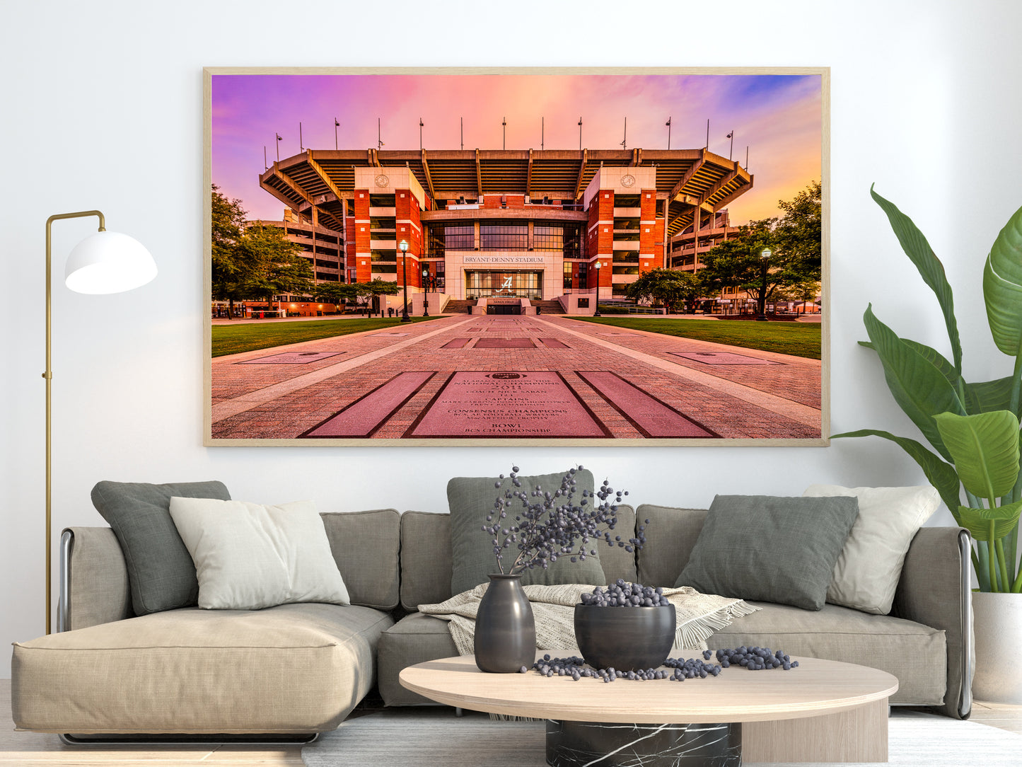Bryant-Denny at Dusk