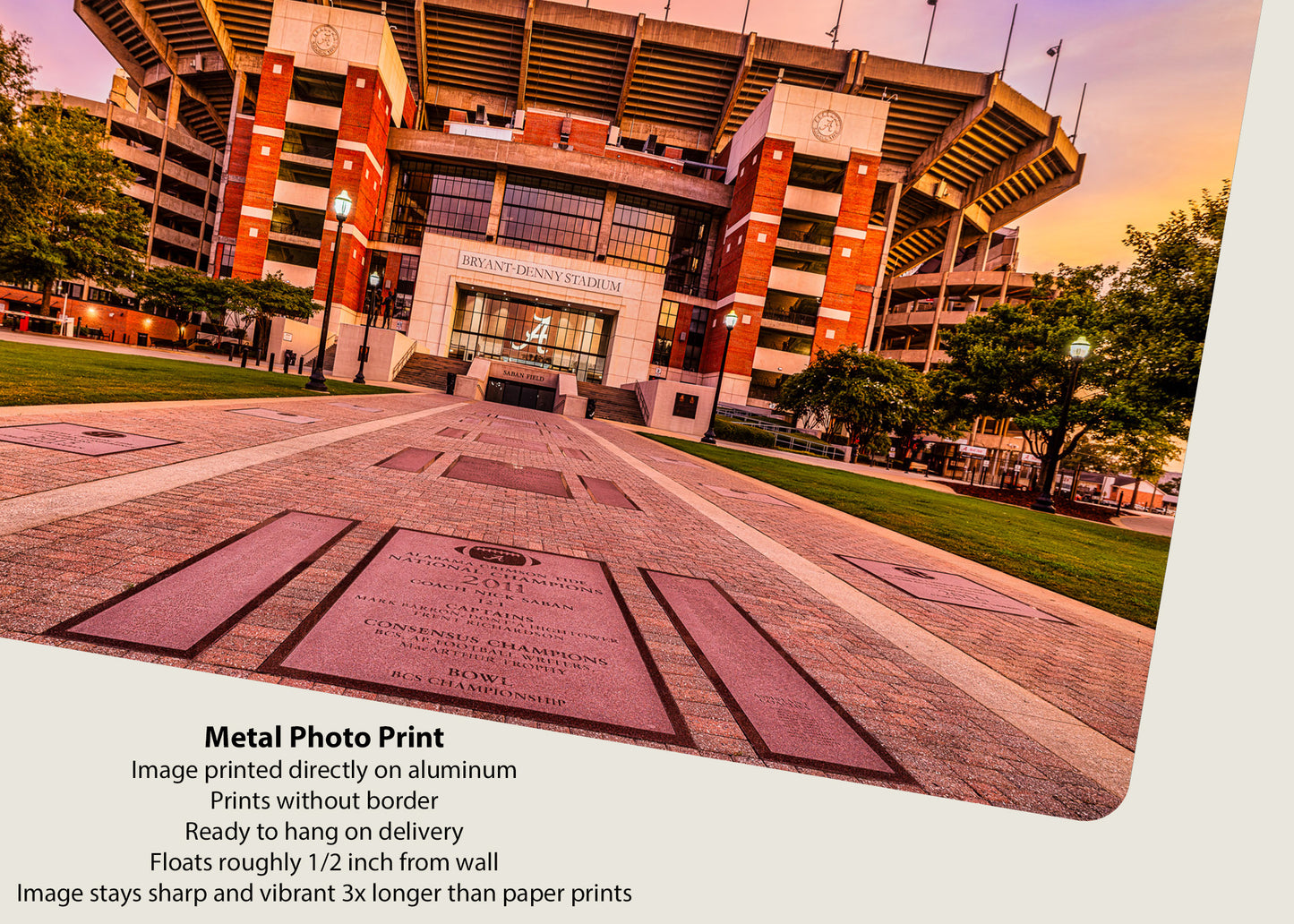 Bryant-Denny at Dusk