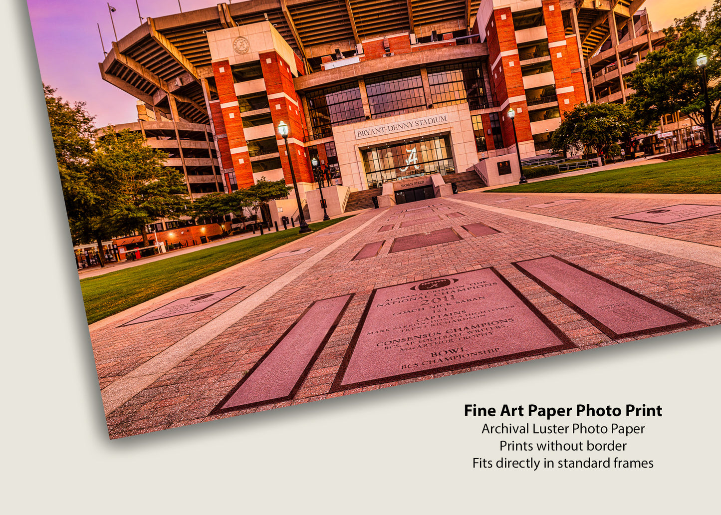 Bryant-Denny at Dusk