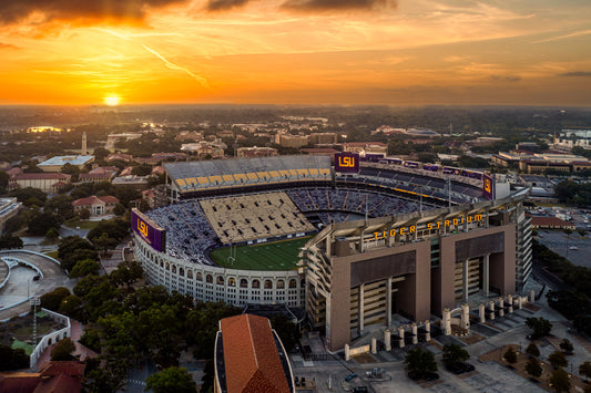 Geaux-lden Hour over Death Valley