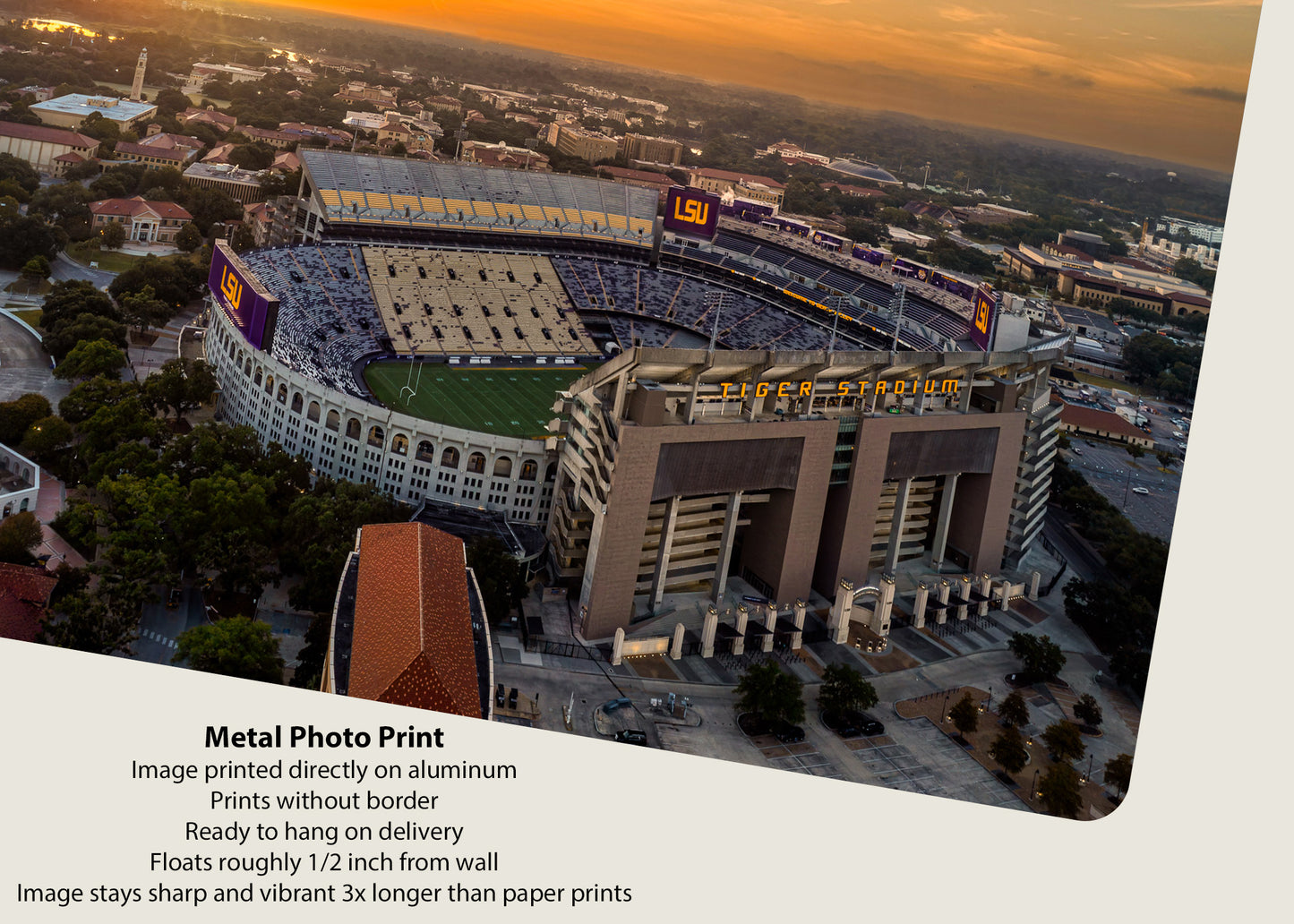 Geaux-lden Hour over Death Valley