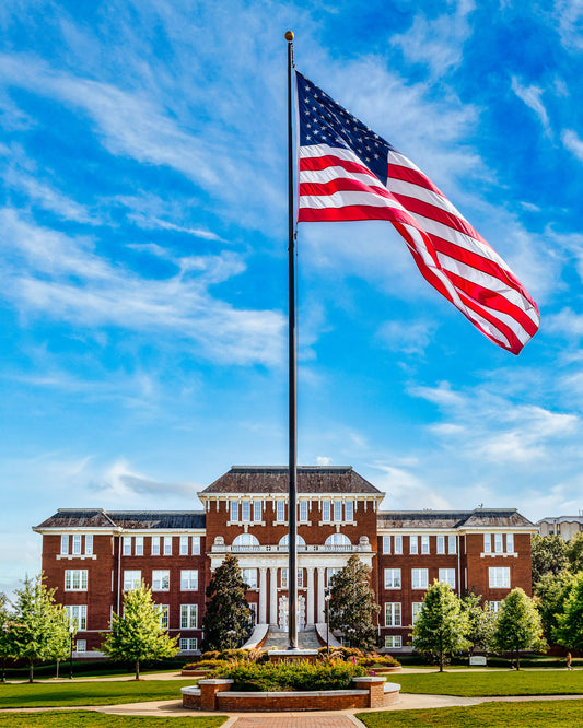 Red, White, and True Maroon