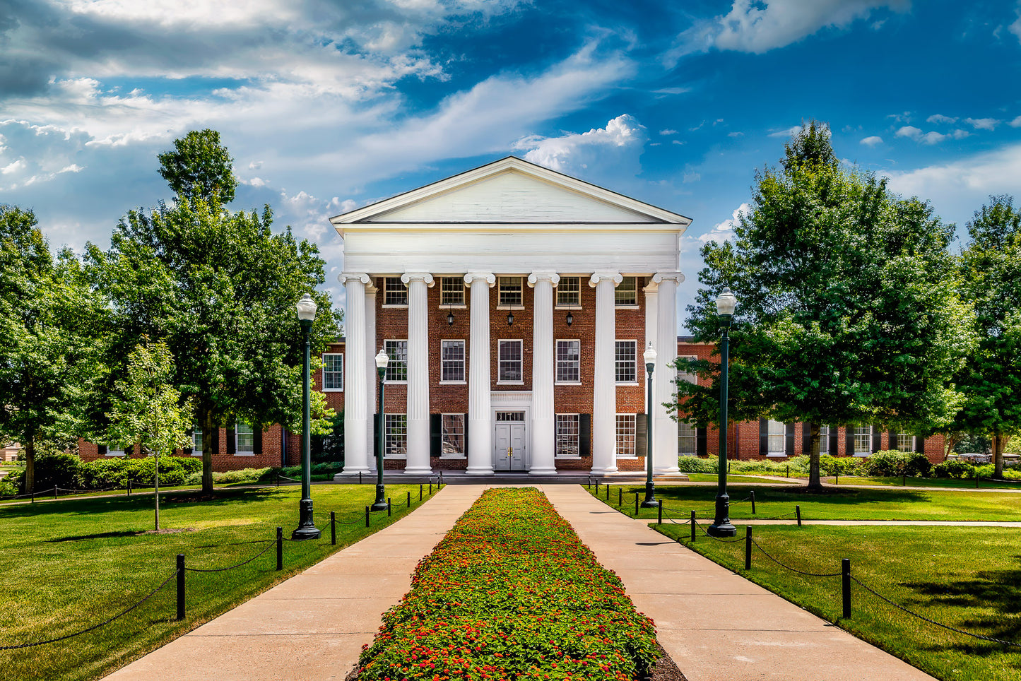 Pillars of Ole Miss