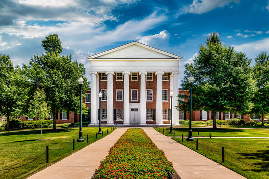 Pillars of Ole Miss