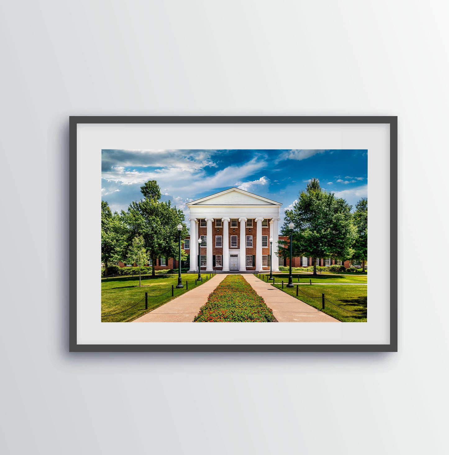 Pillars of Ole Miss