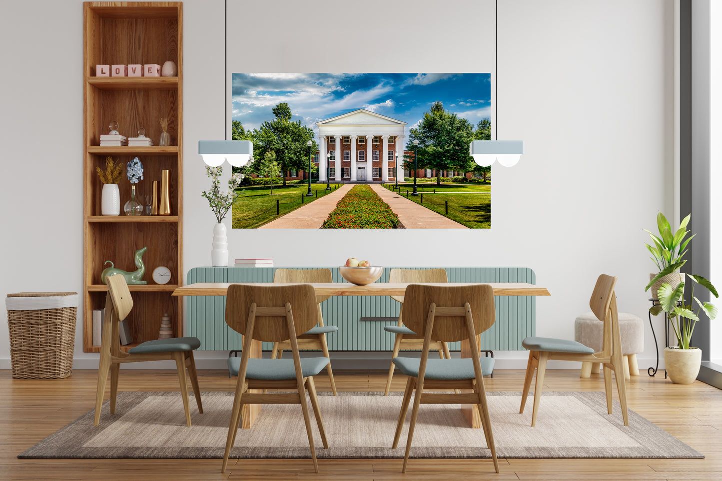 Pillars of Ole Miss