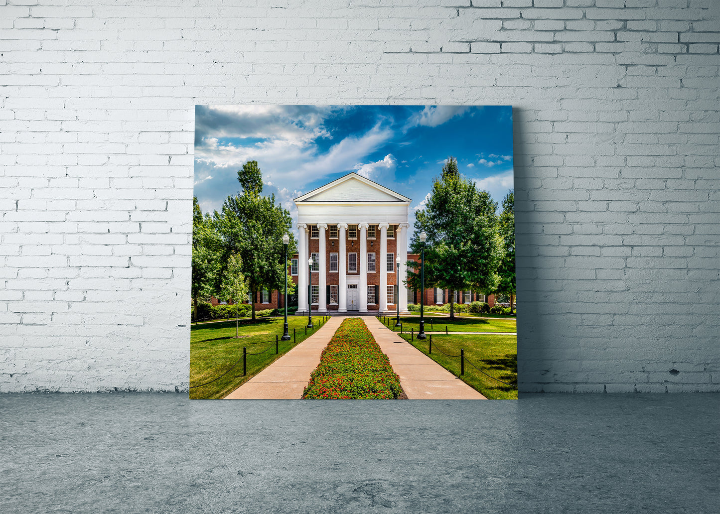Pillars of Ole Miss